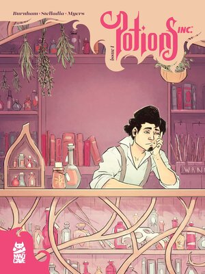 cover image of Potions Inc. #1